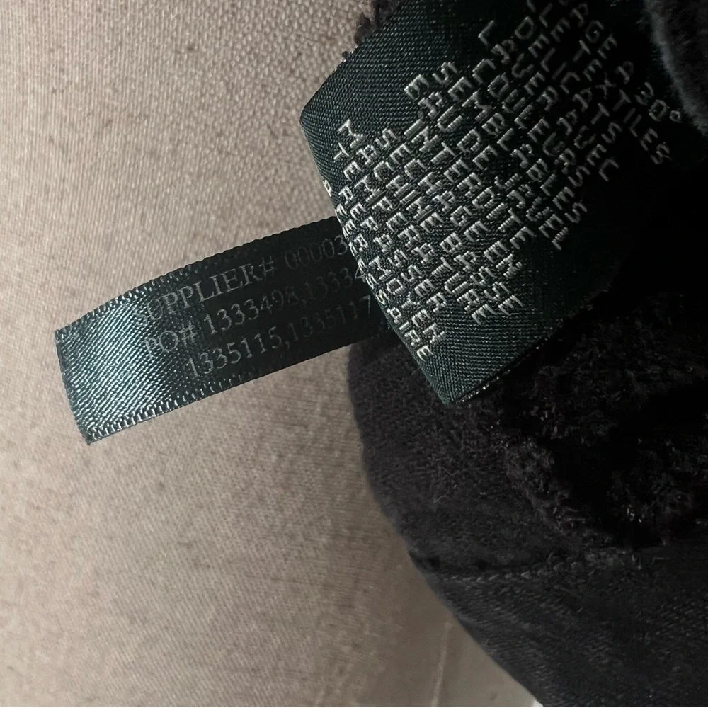 LAUREN RALPH LAUREN Black Cotton Jean Jacket - Picture 6 of 13